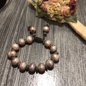 Pink fresh water Pearl bracelet 💕